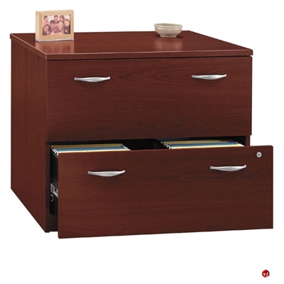 Picture of ADES 36" 2 Drawer Lateral Laminate File Cabinet