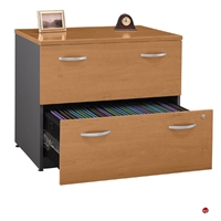 Picture of Bush Series C WC12954, 36" 2 Drawer Laminate Lateral File Cabinet