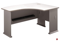 Picture of Bush Series A WC14322, 60" L Bow Desk