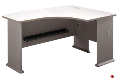 Picture of Bush Series A WC14322, 60" L Bow Desk