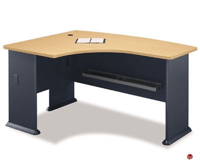 Picture of ADES 60" Corner Computer Desk Workstation