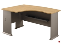 Picture of Bush Series 2 WC14333, 60" L Bow Desk