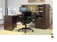 Picture of ADES L Shape Office Desk Workstation,Storage Tower