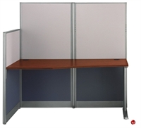 Picture of Bush Office-In-An-Hour Cubicle Desk Workstation