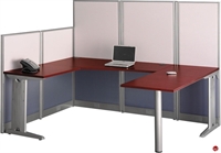 Picture of Bush Office-In-An-Hour WC36496, U Shape Cubicle Desk Workstation