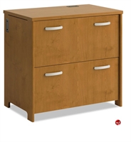 Picture of Bush Envoy PR76354, 32" 2 Drawer Lateral File Cabinet
