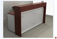 Picture of Peblo Custom L Shape Contemporary Reception Desk