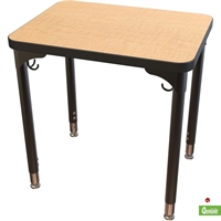 Picture of 20" x 26" Height Adjustable School Training Table