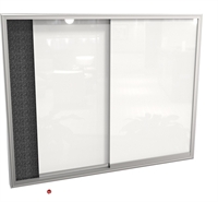 Picture of 4' x 6' Sliding Door Glass Cabinet
