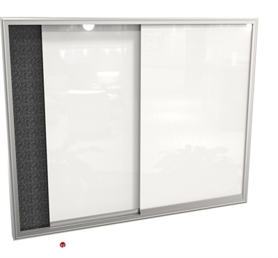 Picture of 4' x 6' Sliding Door Glass Cabinet