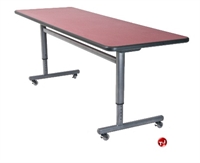 Picture of Apti Height Adjusting Nesting Flip Top Mobile Training Table