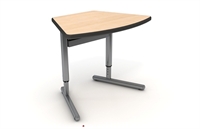 Picture of Apti Height Adjustable Modular Student Training Desk