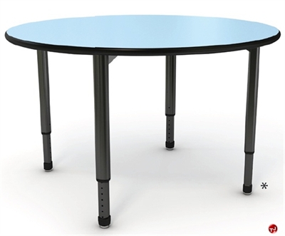 Picture of Apti Height Adjustable Round Student Training Table