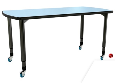 Picture of Apti Height Adjustable 60"W Mobile Table