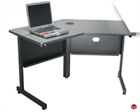 Picture of Apti Corner Curve Student Training Computer Table