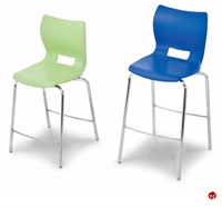 Picture of Bert Poly Shell Arrmless Stool Chair