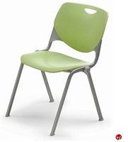 Picture of Bert Poly Armless Stack Classroom Chair