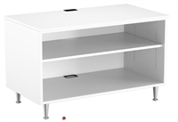 Picture of 30" Open 2 Shelf Steel Storage Cabinet