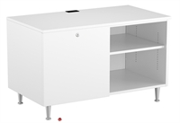 Picture of 30" Steel Low Storage Cabinet, Sliding Door