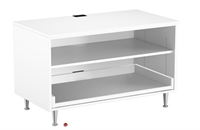Picture of 30" Steel Low Storage Cabinet, Roll Out Shelf