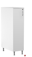 Picture of Single Door Steel Storage Cabinet, Coat Rod