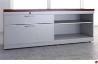 Picture of Steel Lateral File with Open Shelf Storage