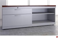 Picture of Steel Lateral File with Open Shelf Storage