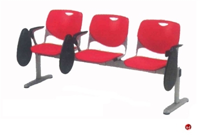 Picture of Bert 3 Seat Beam Seating with Fold-A-Way Tablet