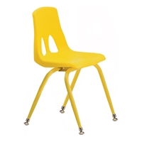 Picture of Bert Poly Shell Classroom Stack Chair