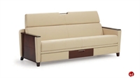 Picture of Healthcare Sleep Sofa, Wood Panel, Wood Arm Cap
