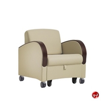 Picture of Reception Lounge Healthcare Medical Sleep Chair