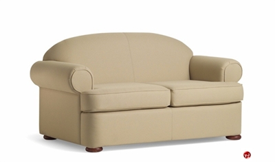 Picture of Reception Lounge Healthcare 2 Seat Loveseat Sofa