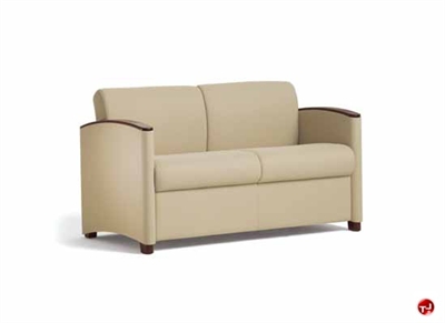 Picture of Reception Lounge Healthcare 2 Seat Loveseat Sofa