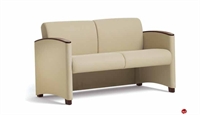 Picture of Reception Lounge Healthcare 2 Seat Loveseat Sofa