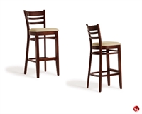Picture of Cafeteria Dining Wood Barstool