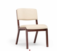 Picture of Guest Side Reception Wood Armless Chair