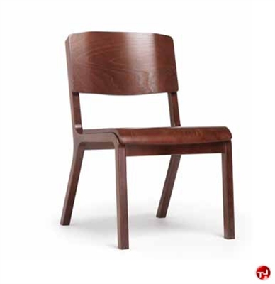 Picture of Guest Side Wood Armless Chair