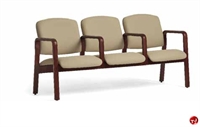 Picture of Reception Lounge Healthcare Modular 3 Chair Tandem Seating