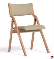 Picture of Healthcare Wood Folding Chair