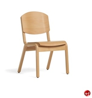 Picture of Armless Wood Stack Chair