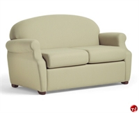 Picture of Reception Lounge Healthcare 2 Seat Loveseat Sofa