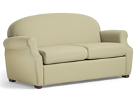 Picture of Reception Lounge Healthcare 2 Seat Loveseat Sofa