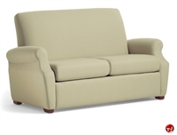 Picture of Reception Lounge Healthcare 2 Seat Loveseat Sofa