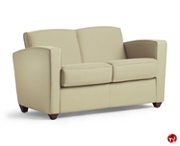 Picture of Reception Lounge Healthcare 2 Seat Loveseat Sofa