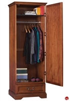 Picture of Hekman C1011 Veneer Single Door Wardrobe Cabinet
