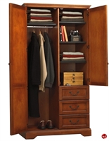 Picture of Hekman C1014 Multi Storage Wardrobe Cabinet
