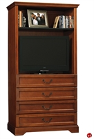 Picture of Hekman C1016 Four Drawer Media Storage