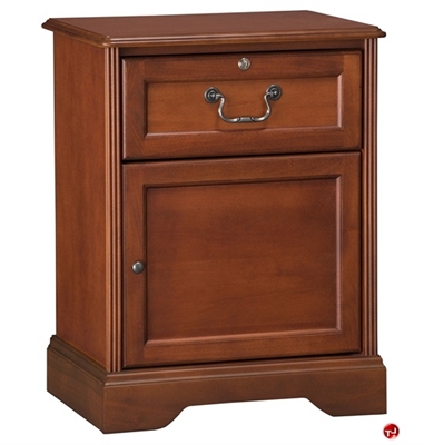 Picture of Hekman C1033 Healthcare Bedroom Bedside Cabinet, One Door with One Drawer