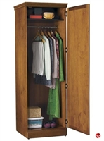 Picture of Hekman C2010 Healthcare Single Door Bedroom Wardrobe