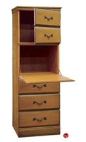 Picture of Hekman C2021 Tall Storage Bedroom Cabinet